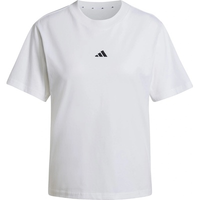 adidas Дамска тениска Adidas Essentials Small Logo Cotton T-Shirt Womens - White