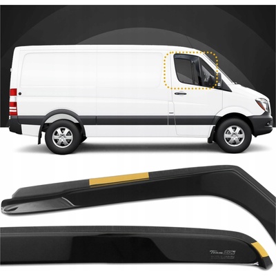 Deflektory Heko MERCEDES SPRINTER II W906 2006-2018