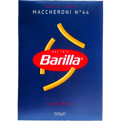 Barilla Maccheroni No. 44 0,5 kg