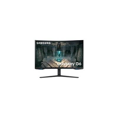 SAMSUNG MT LED LCD Gaming Smart Monitor 32" Odyssey G65B - prohnutý,VA,2560x1440,1ms,240Hz,Wifi, BT,Pivot