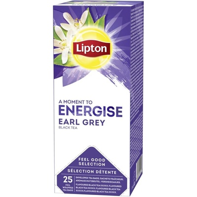 LIPTON PREMIUM EARL GREY 25 SÁČKŮ