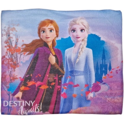 Setino dievčenský zimný nákrčník Ľadové kráľovstvo Frozen
