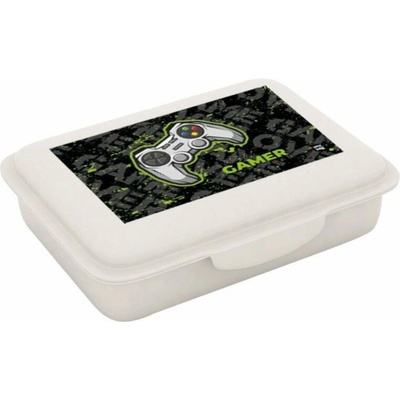 Oxybag Box na svačinu s přihrádkou Gamer 9-58625