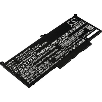 Cameron Sino Батерия за Dell Latitude 12, 13, 7290, 7380, 7490, 7500mAh (CS-DEL728NB)