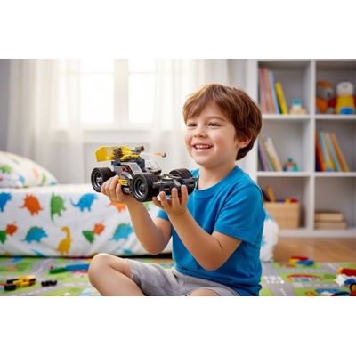 LiNooS auto sportovní na zpětný chod 199 ks