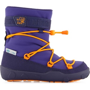 Affenzahn Детски зимни ботуши Affenzahn Kid's Snow Boot Vegan Snowy Winter boots - Elephant / Blue - размер 21 (EU) (702-3541-0611)
