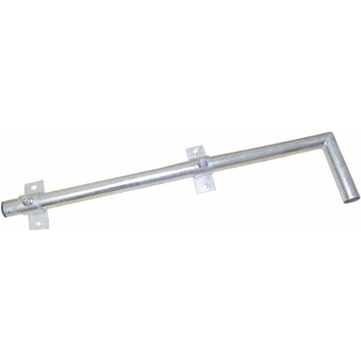 Anténní držák 90cm na balkon-na zeď , trubka 42/2mm, výška 16cm žár.