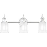 Elstead Lighting Quoizel QZ-SWELL3-PC-BATH-LED Стенно осветително тяло за баня SWELL 3xG9/3W/230V IP44 хром (ED0963)