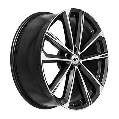 AEZ Aruba 8x18 5x112 ET35 black polished