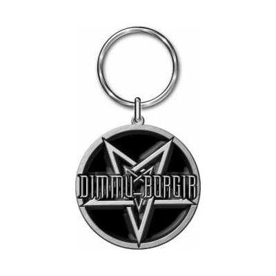 Přívěsek na klíče Pentagram