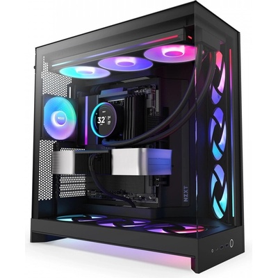 NZXT H9 Flow RGB CM-H92FB-R1 – Zbozi.Blesk.cz