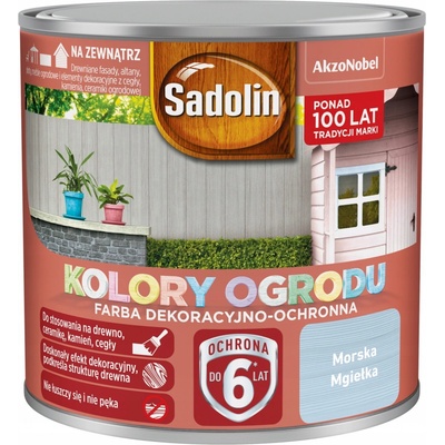 Sadolin Akrylová barva na dřevo 0,7 l mořská mlha mat