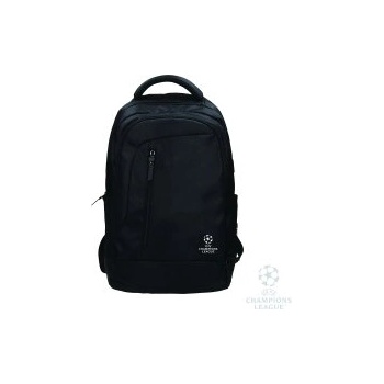Eurocom Раница UEFA Champions League черна 33х14х48см