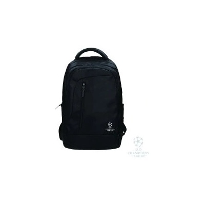 Eurocom Раница UEFA Champions League черна 33х14х48см