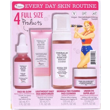 theBalm To The Rescue® Skincare Collection подаръчен комплект за лице
