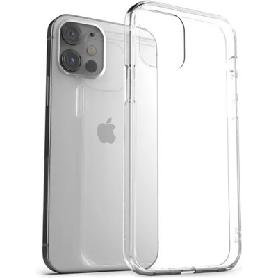 Apple Силиконов калъф за iPhone 12 Mini, 0.5mm прозрачен