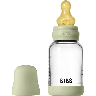 Bibs dojčenská sklenená fľaša Baby Bottle sage 120 ml