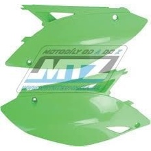 Bočnice Kawasaki KXF450 / 09-11 - (barva zelená)