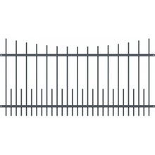 Kovové plotové pole PLP77 š. 2000 x v. 1000 mm