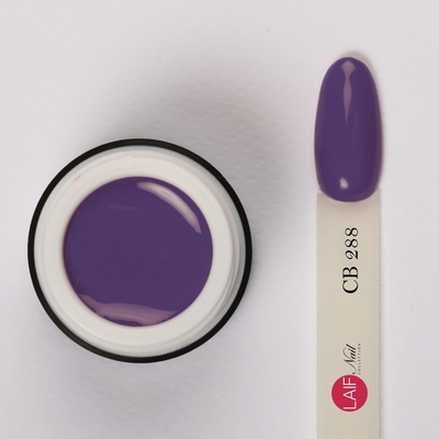 Laif Barevný UV/LED gel fialový CB 288 Atacama 6 ml