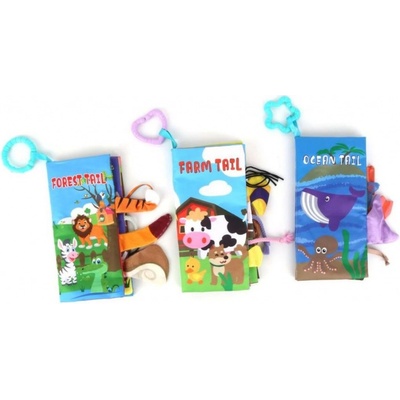 Alltoys Mäkká knižka pre najmenších