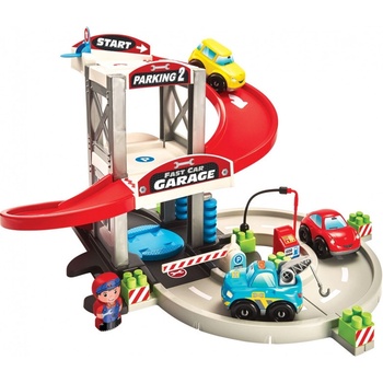 Ecoiffier Abrick Garáž