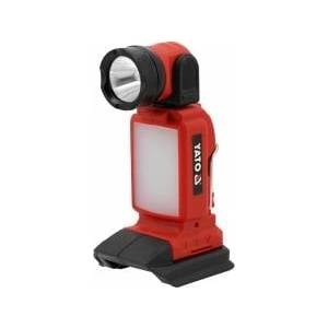 TOYA Flashlight 2-in-1 18v 250lm