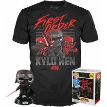 set figúrka + tričko Star Wars Episode IX POP! Kylo ren Supreme Leader FK42393 POP Star Wars