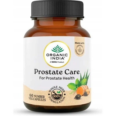 Starostlivosť o prostatu Organic India 60 kapsúl