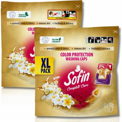 Sofin Universal prací kapsle 2 x 33 PD