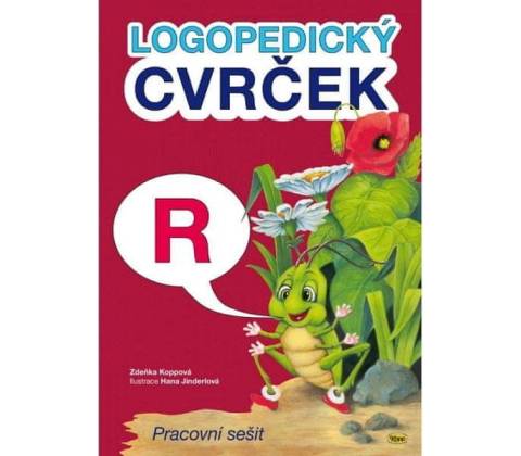 Logopedický cvrček R
