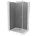 Mexen Pretoria 100x120 cm + tray square