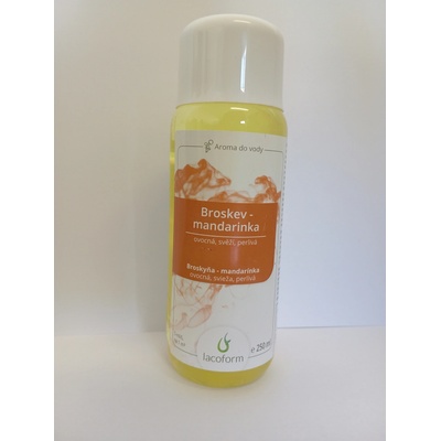 Lacoform Broskev - mandarinka 250 ml – Zboží Dáma