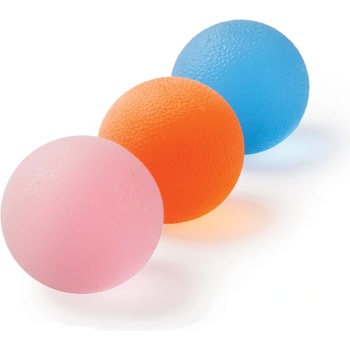 Qmed Gelový míček oranžový tvrdý 5 cm