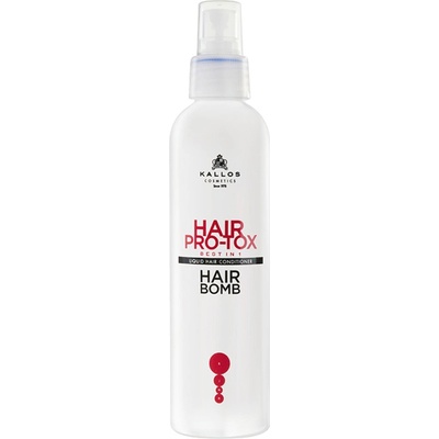 Kallos Cosmetics KJMN Hair Pro-Tox Best In 1 Tekutý kondicionér na vlasy 200 ml
