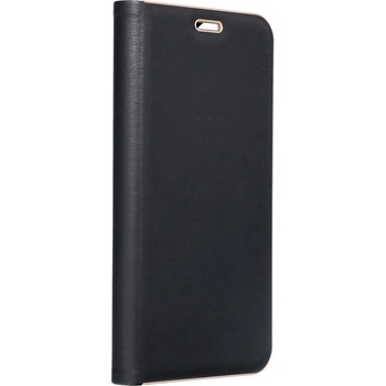 Púzdro Forcell LUNA Book Gold Huawei Mate 10 Lite čierne