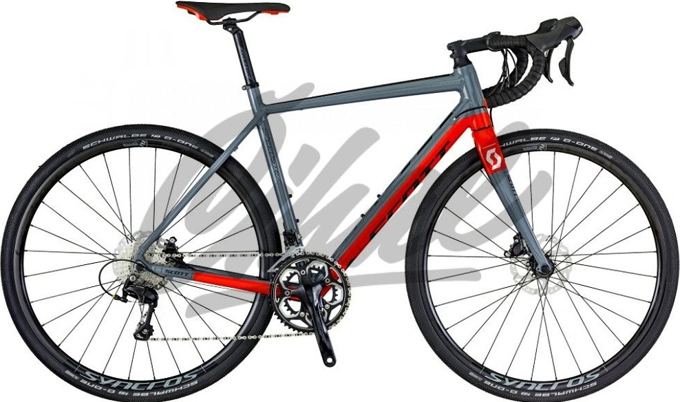 Scott Speedster Gravel 10 Disc 2018 Heureka.cz