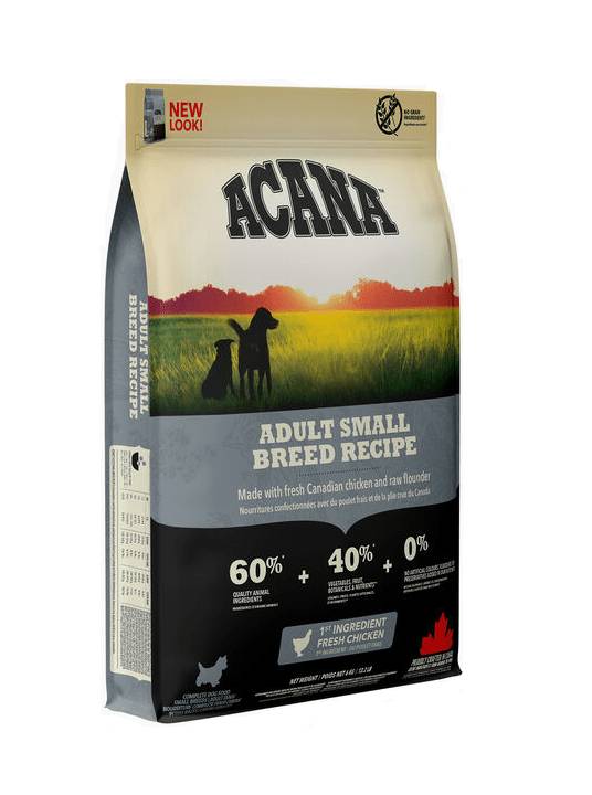 ACANA Adult Small Breed Recipe 6 kg od 36,5 € - Heureka.sk