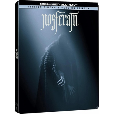 Nosferatu (Limited Edition, bez CZ) 4K UHD BD steelbook