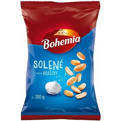 Bohemia arašídy pražené solené 100 g