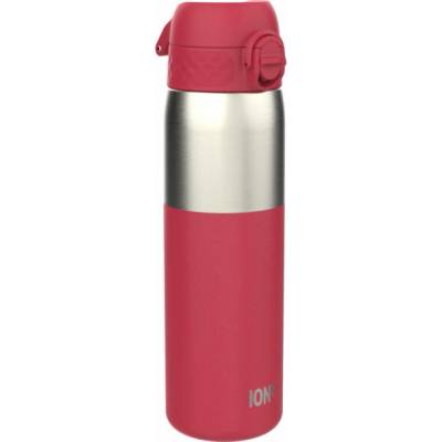 ion8 Leak Proof nerezová láhev Viva Magenta 600 ml