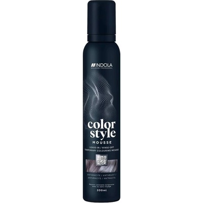 INDOLA Color Style Mousse Anthracite 200 ml