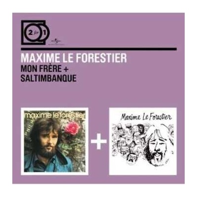 Maxime Le Forestier - Mon Frere + Saltimbanque CD