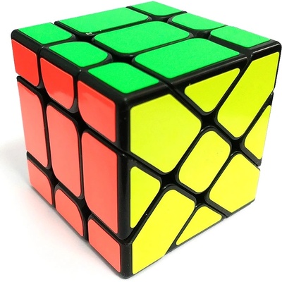 Juguetes Cayro Магическо пъзел кубче Cayro - Yileng Fisher, 3 x 3 x 3 cm (асортимент) (YJ8318)