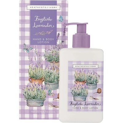 Heathcote & Ivory English Lavender Tělové mléko 250 ml