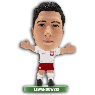 SoccerStarz Poland Robert Lewandowski Home Kit