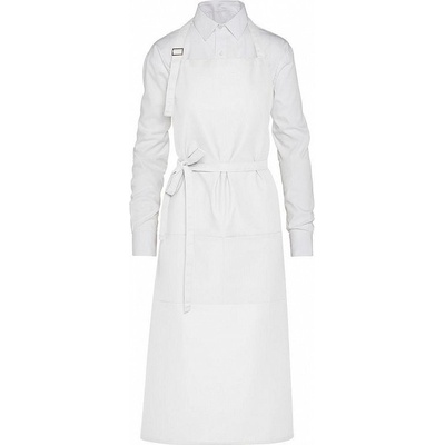 SG Accessories Bistro Ex JASSZ Bistro Dlouhá pracovní zástěra z plně recyklovaných materiálů délka 110cm Bílá