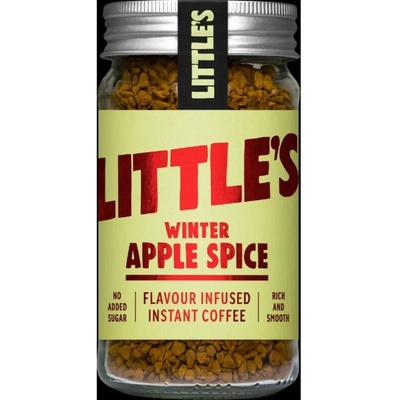 Little´s Instantní káva s příchutí pečených jablek a skořice 50 g