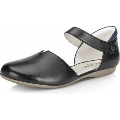 Josef Seibel dámské baleríny 87278 černá – Zboží Dáma