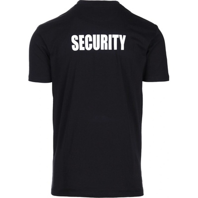 Fostex Garments tričko Security čierne